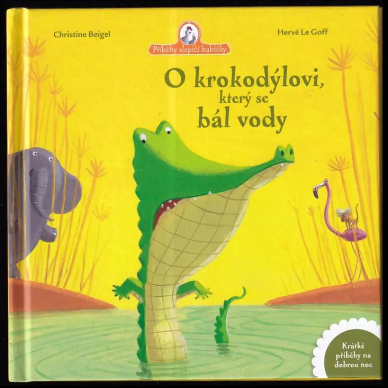 O krokodýlovi, který se bál vody Nejprodávanější