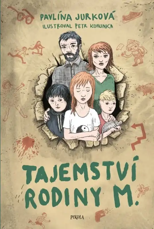 Akční Cena Tajemství rodiny M