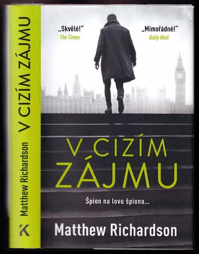 V cizím zájmu Novinka