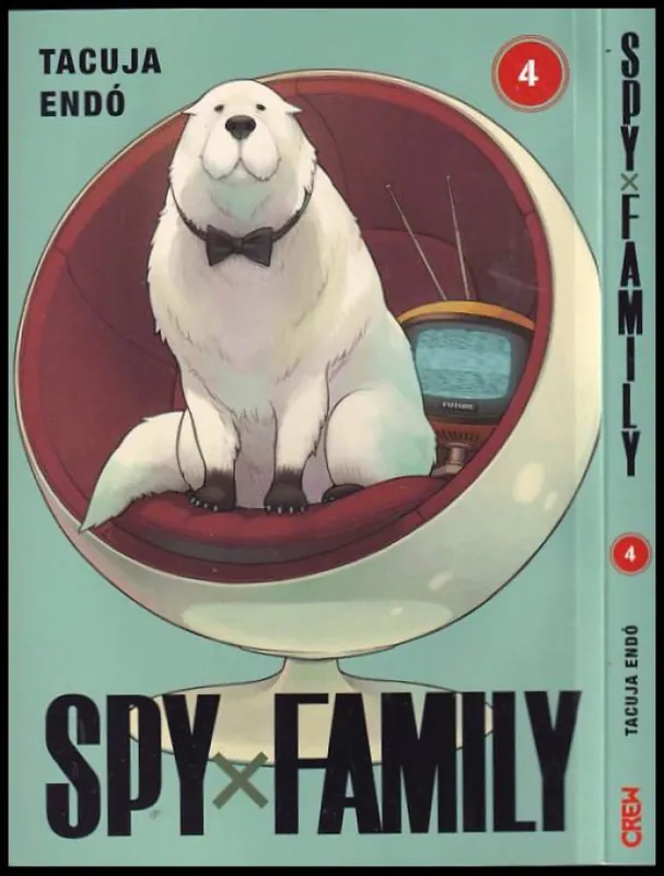 Ihned K Objednání Spy x Family : Psí krize - 4