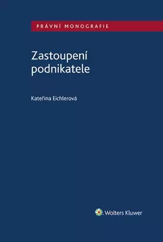 Zastoupení podnikatele Novinka
