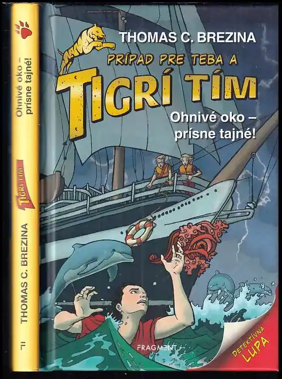 Ohnivé oko - Prísne tajné! Akce