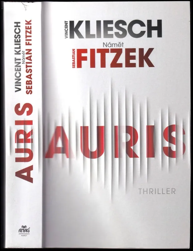 Akce Auris : thriller
