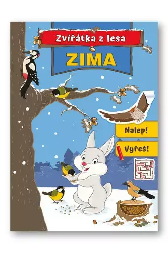 Zvířátka z lesa : Zima Levný