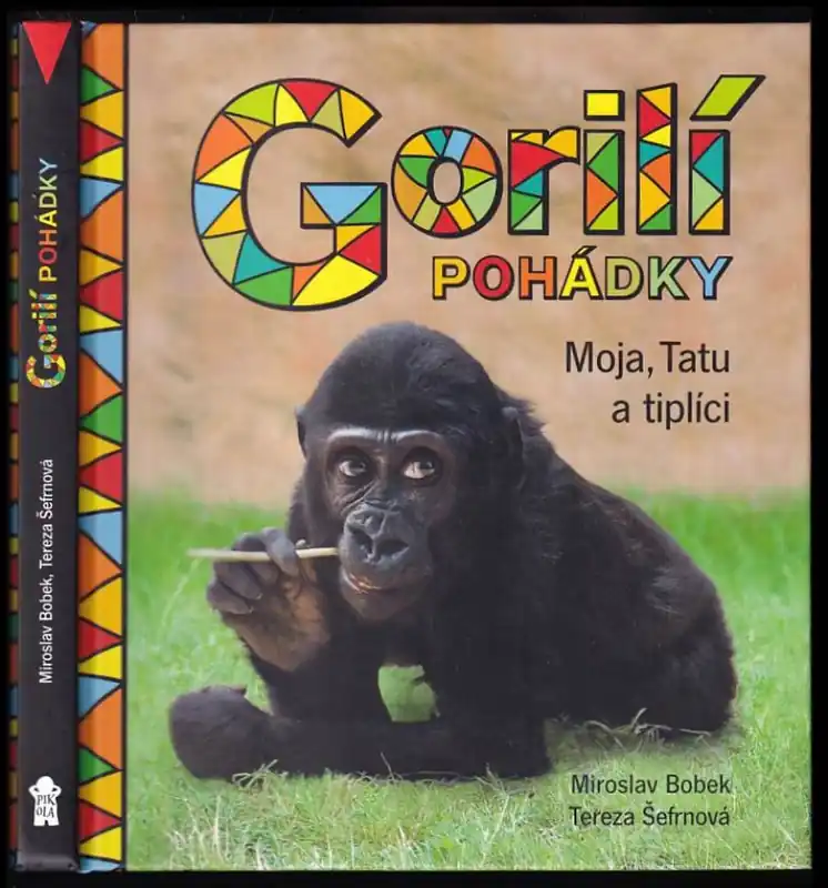 Gorilí pohádky : Moja, Tatu a tiplíci Novinka