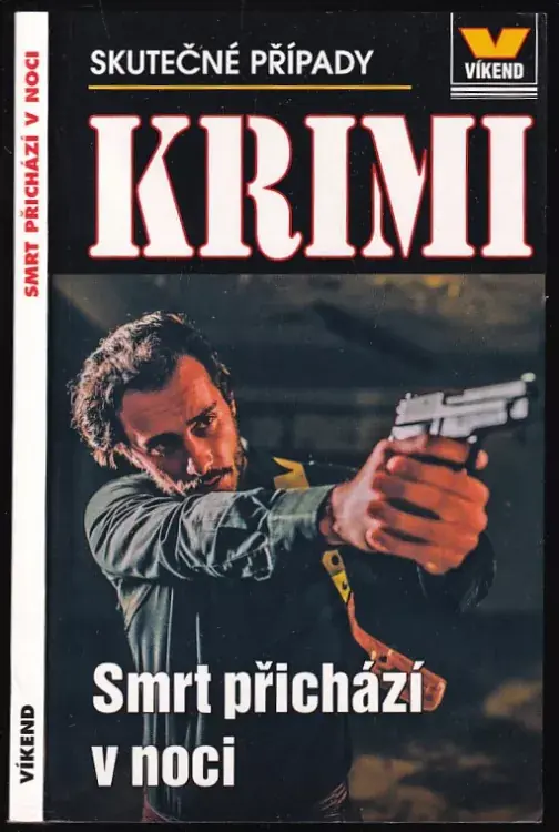Smrt přichází v noci : skutečné kriminální případy Originální