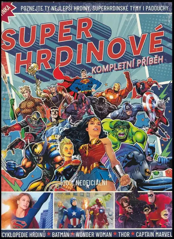Superhrdinové : kompletní příběh Sleva