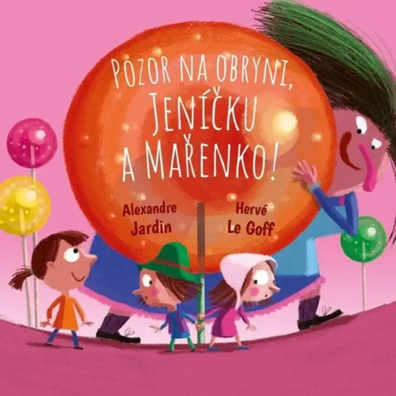 Pozor na obryni, Jeníčku a Mařenko! Expresní Doručení