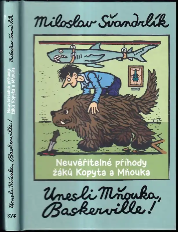 Horká Nabídka Unesli Mňouka, Baskerville
