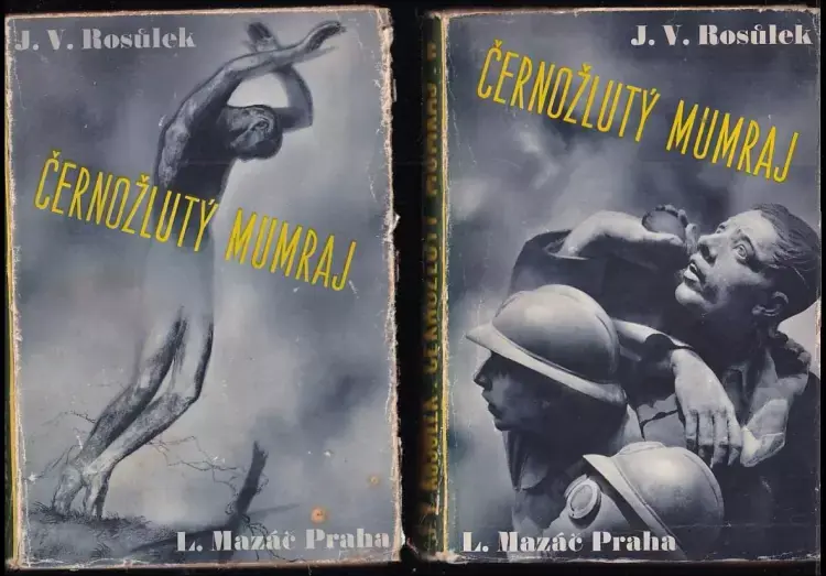 Koupit Online Černožlutý mumraj : Díl 1-2