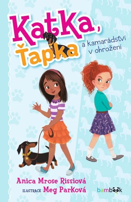 Nejlepší Volba Katka, Ťapka a kamarádství v ohrožení