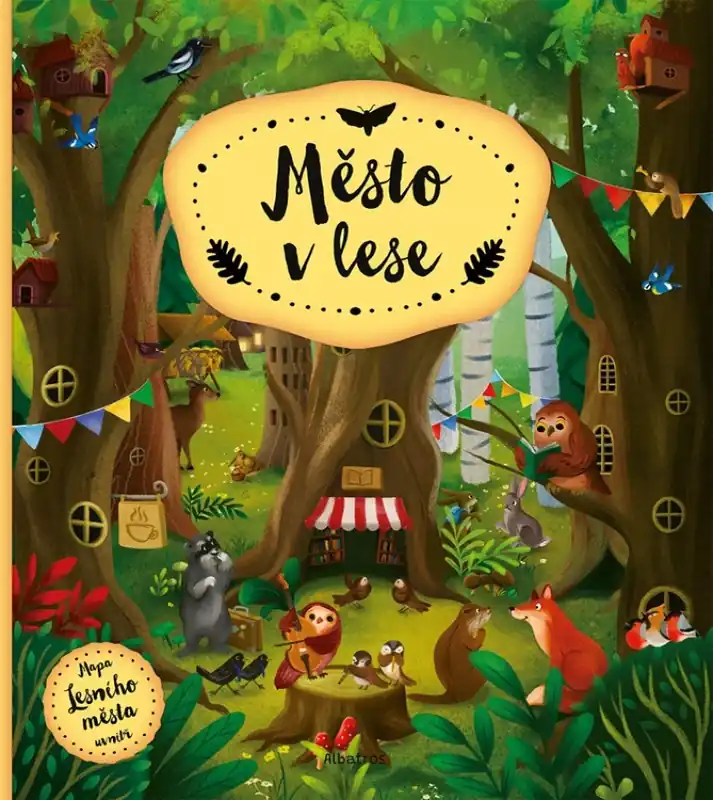 Město v lese Rychlé Dodání