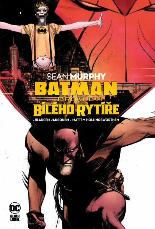 Doprava Zdarma Batman : Prokletí Bílého rytíře