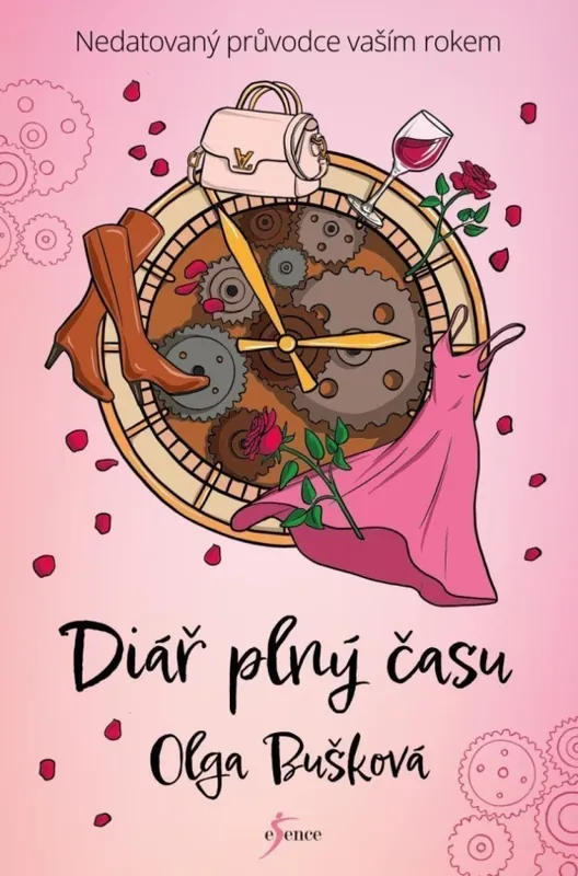 Výprodej Diář plný času