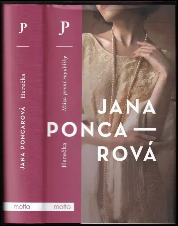 Autentický Herečka : múza první republiky