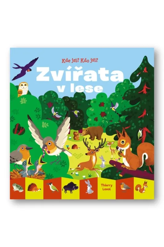 Zvířata v lese Sezónní Sleva