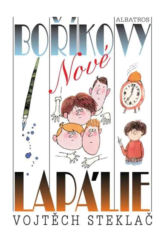 Novinka Nové Boříkovy lapálie