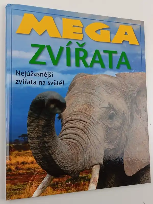 Novinka Mega zvířata