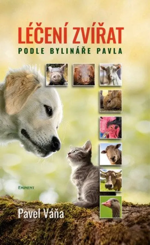 Léčení zvířat podle bylináře Pavla Doprava Zdarma
