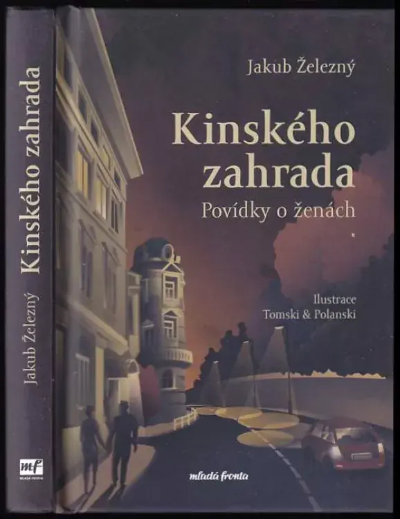 Kinského zahrada : povídky o ženách Výprodej