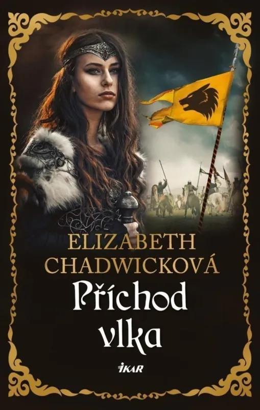 Autentický Příchod vlka