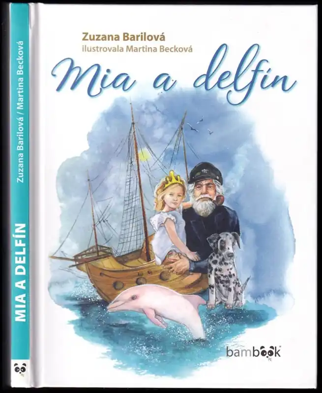 Mia a delfín Akce