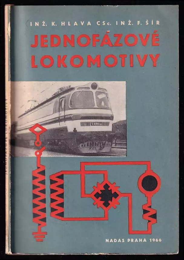 Jednofázové lokomotivy Nová Kolekce