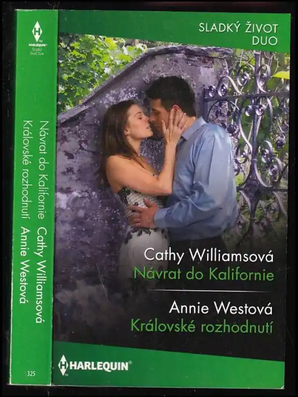 Návrat do Kalifornie, Královské rozhodnutí Novinka
