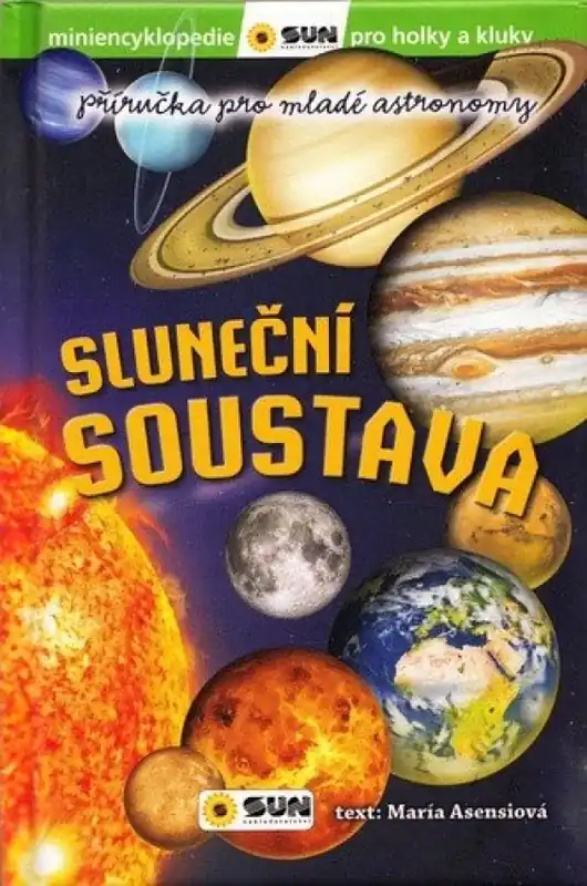 Sluneční soustava : příručka pro mladé astronomy Vrácení Zdarma