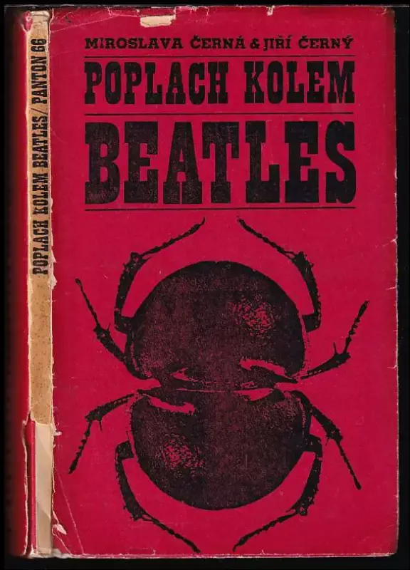 Poplach kolem Beatles : liverpoolských zpěváků, notových analfabetů, hudebníků a autorů Levný