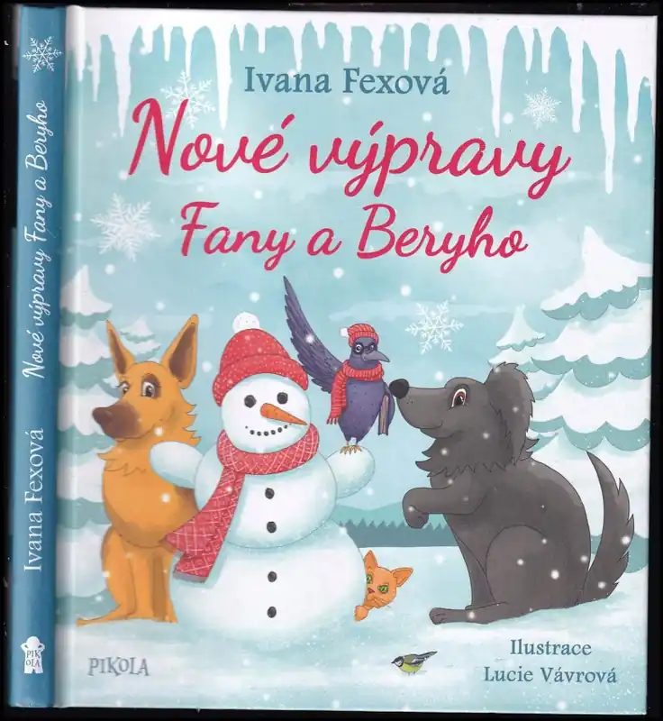 Nejprodávanější Nové výpravy Fany a Beryho