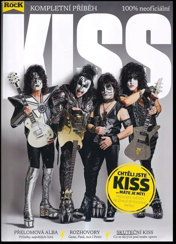 Nová Kolekce Kiss : kompletní příběh