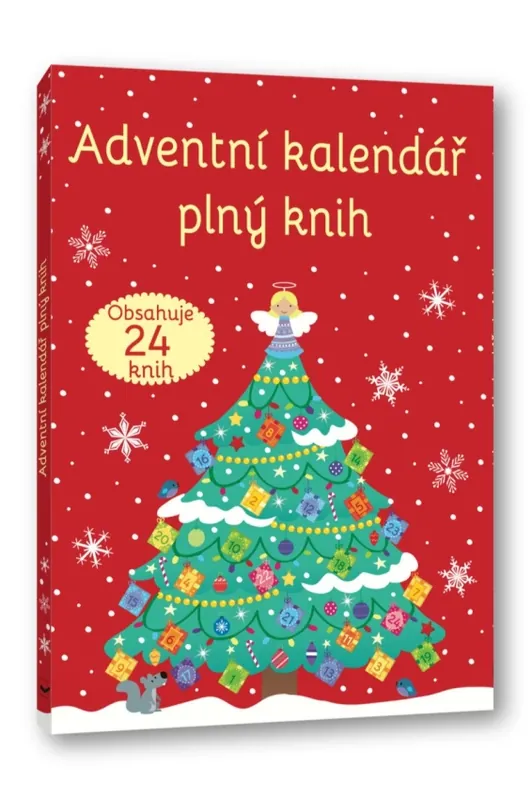 Adventní kalendář plný knih Levný