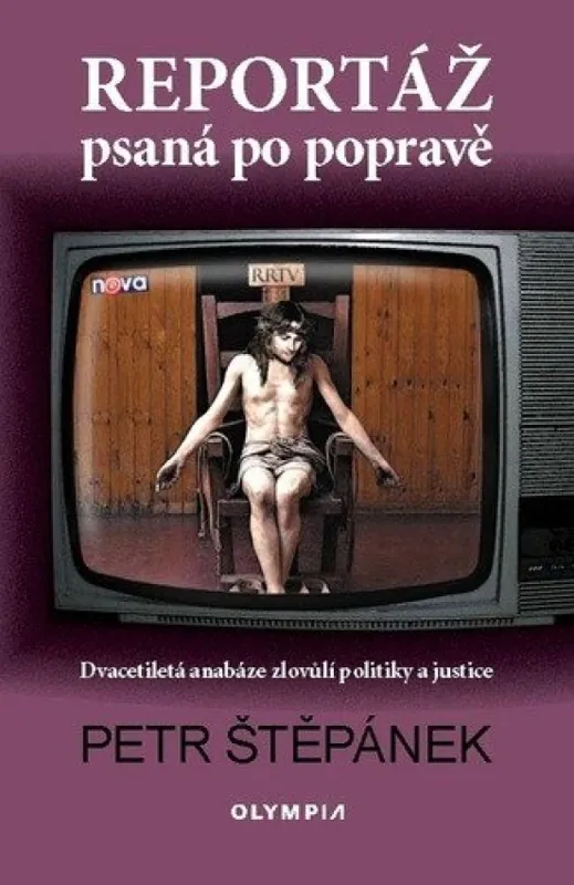 Reportáž psaná po popravě Značkový