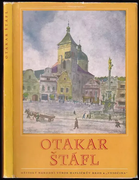 Must-Have Otakar Štáfl : čtyřiadvacet akvarelů z Havlíčkova Brodu