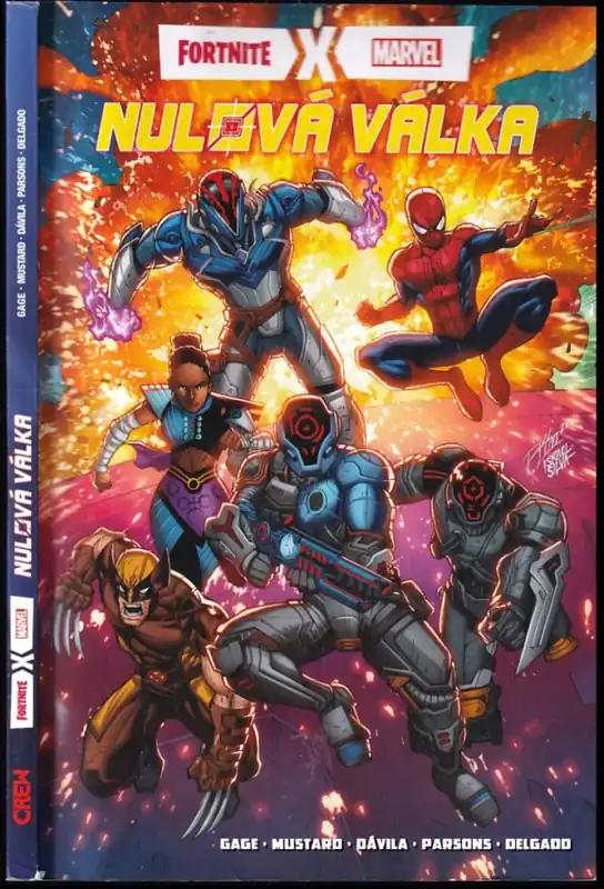 Must-Have Fortnite x Marvel : Nulová válka