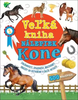 Nízká Cena Veľká kniha nálepiek : Kone