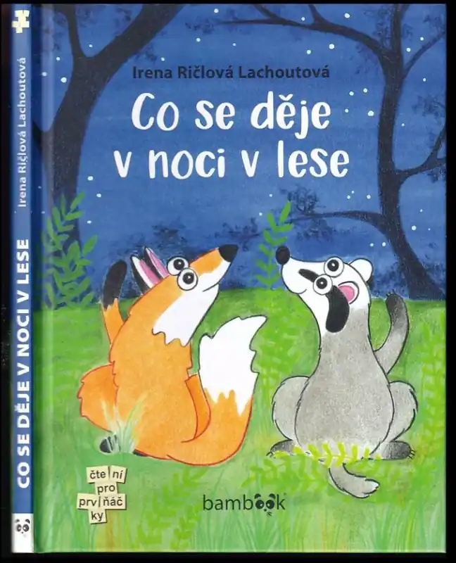 Koupit Online Co se děje v noci v lese
