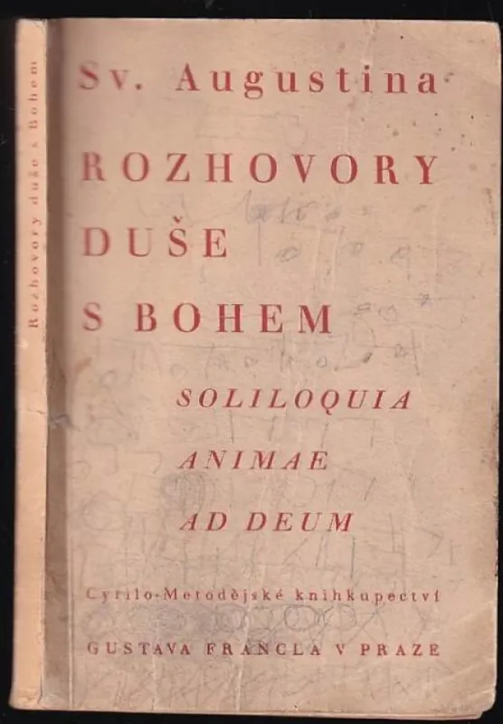 Rozhovory duše s Bohem : Soliloquia animae ad Deum Levný
