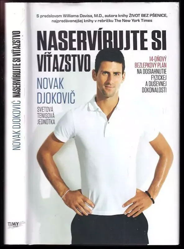 Novinka Naservírujte si vítězství : čtrnáctidenní plán bezlepkové diety pro fyzickou a mentální dokonalost