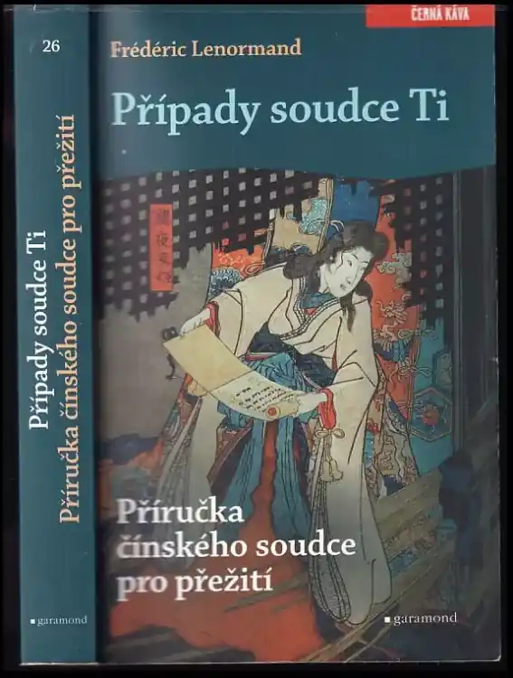 Případy soudce Ti : Příručka čínského soudce pro přežití Expresní Doručení