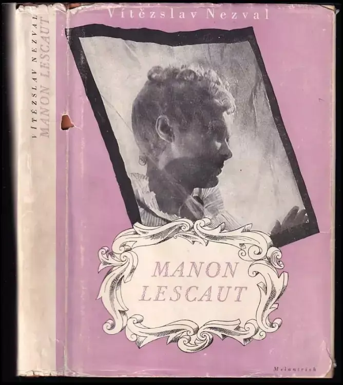 Rychlé Dodání Manon Lescaut : hra o sedmi obrazech podle románu Abbé Prévosta
