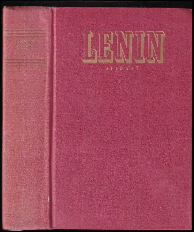 Objednat Nyní Spisy : 1903 září - prosinec 1904 - 7