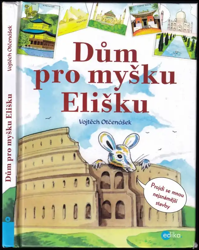 Vysoce Kvalitní Dům pro myšku Elišku