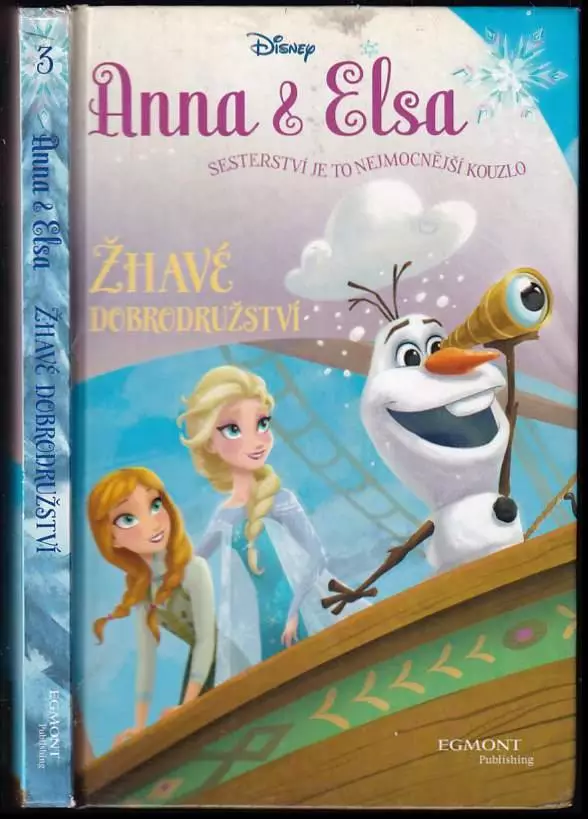 Anna & Elsa : Žhavé dobrodružství Hit Sezóny
