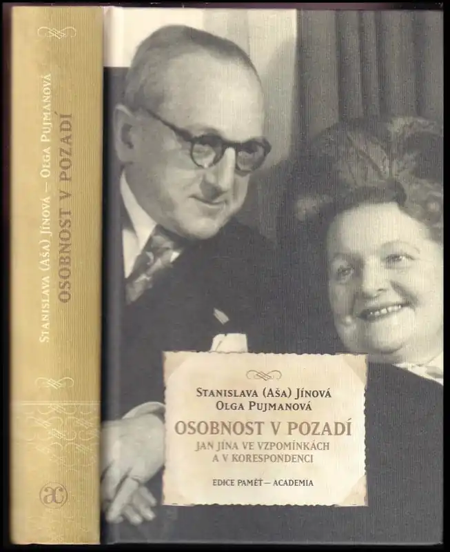 Osobnost v pozadí : Jan Jína ve vzpomínkách a v korespondenci Originální