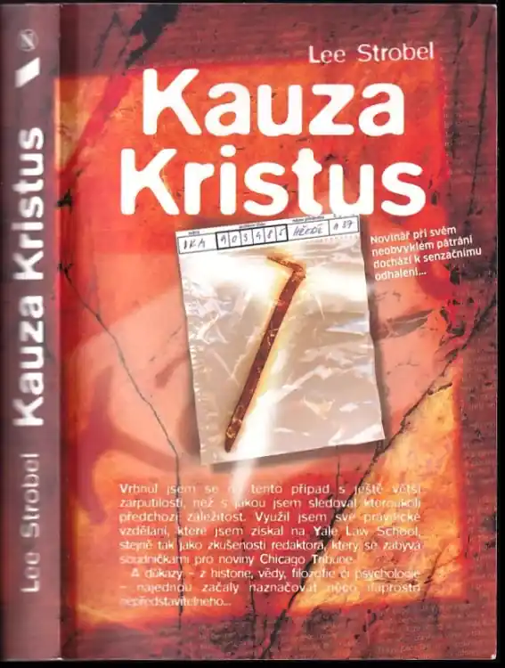 Kauza Kristus : novinář při svém neobvyklém pátrání dochází k senzačnímu odhalení Expresní Doručení
