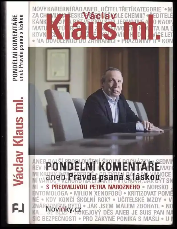 Pondělní komentáře, aneb, Pravda psaná s láskou Výprodej