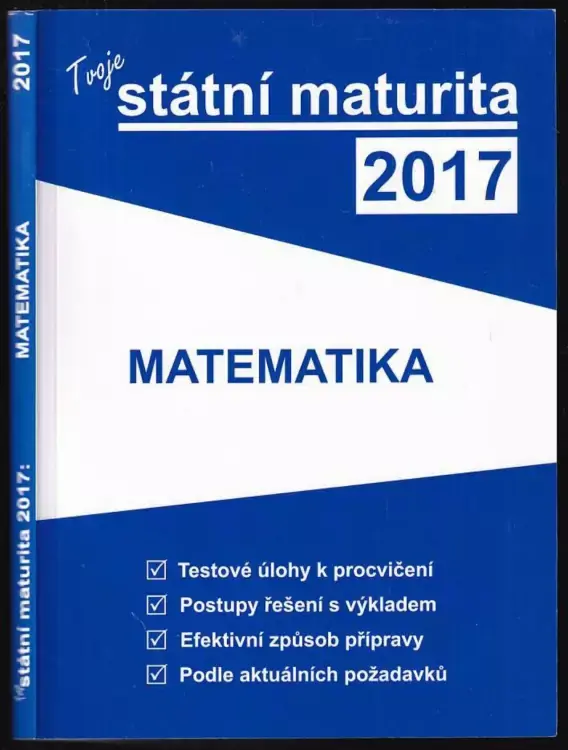 Tvoje státní maturita 2017 - Matematika Značkový