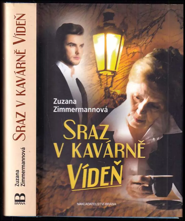Sraz v kavárně Vídeň Vysoce Kvalitní